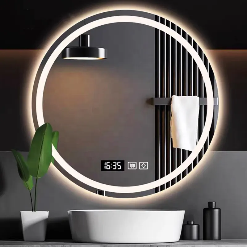 Sandblasted Mirror Glass for LED Mirror