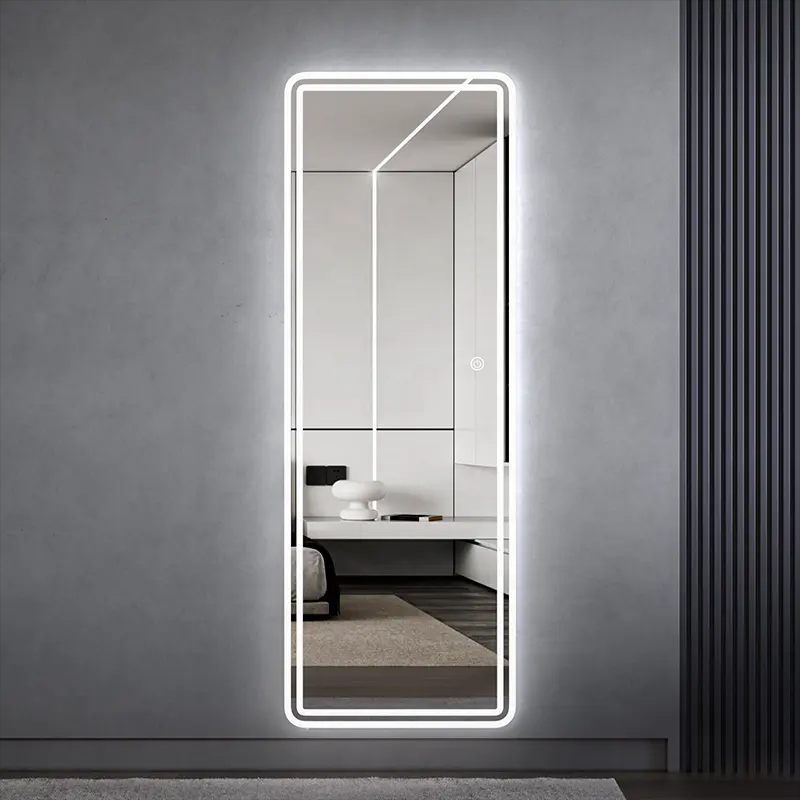 Sandblasted Mirror Glass for LED Mirror