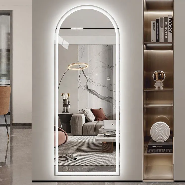 Sandblasted Mirror Glass for LED Mirror