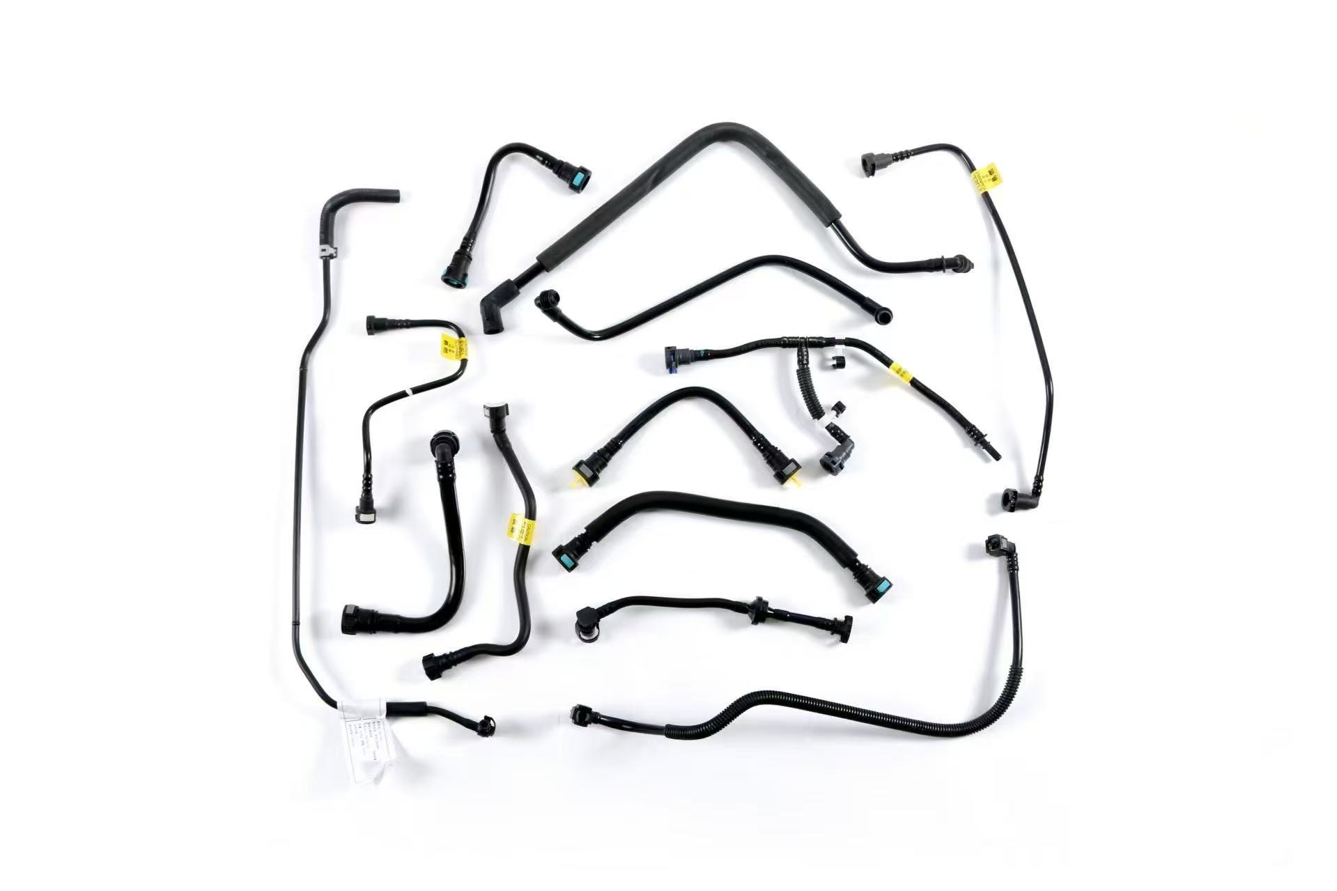 Automotive connecting pipe