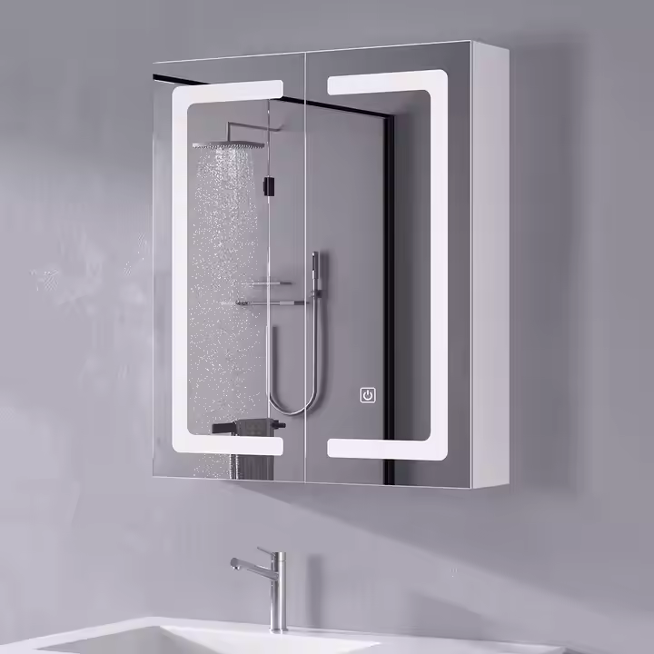 Sandblasted Mirror Glass for LED Mirror