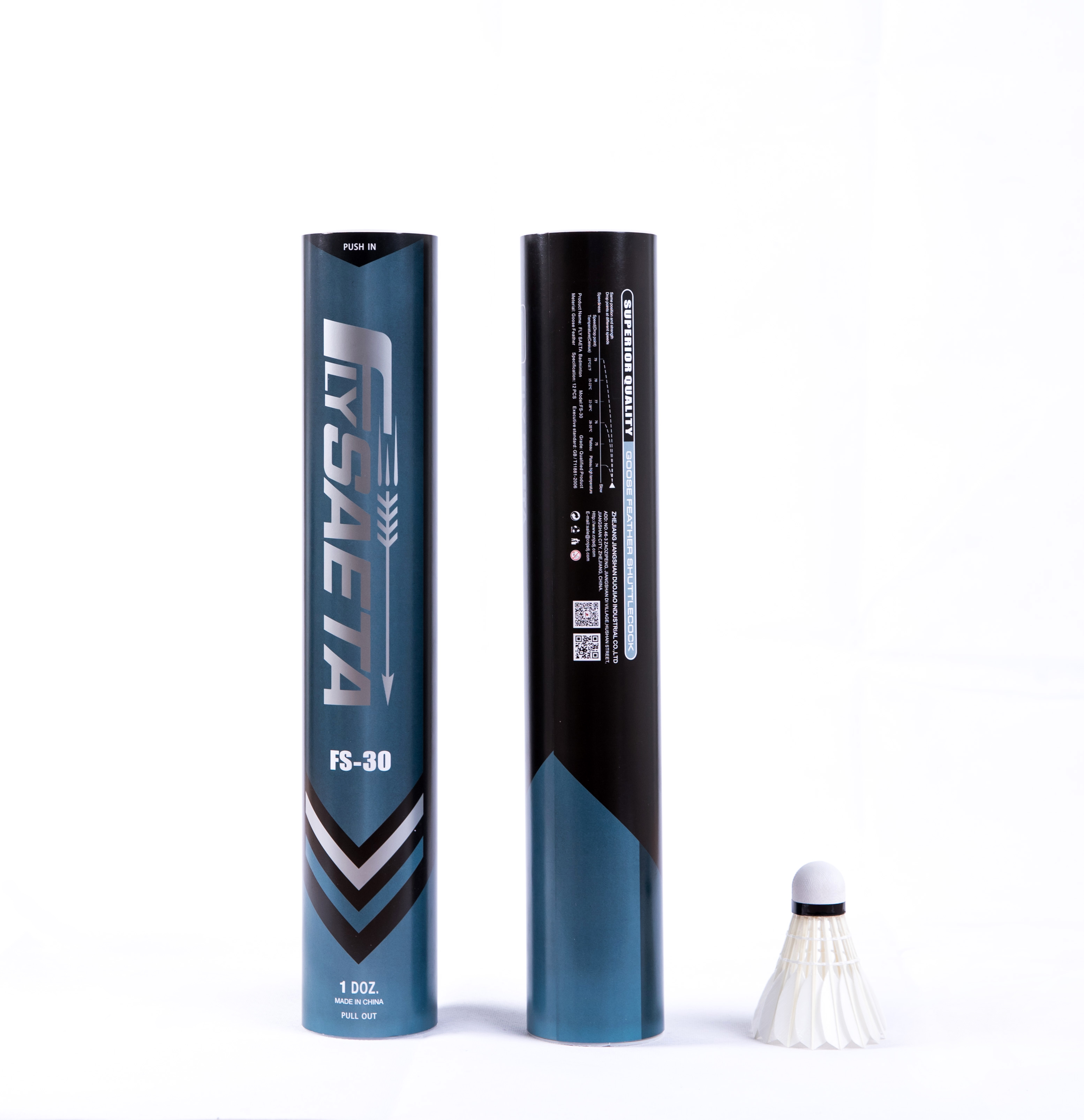 Fly Saeta badminton/shuttlecock [FS30]