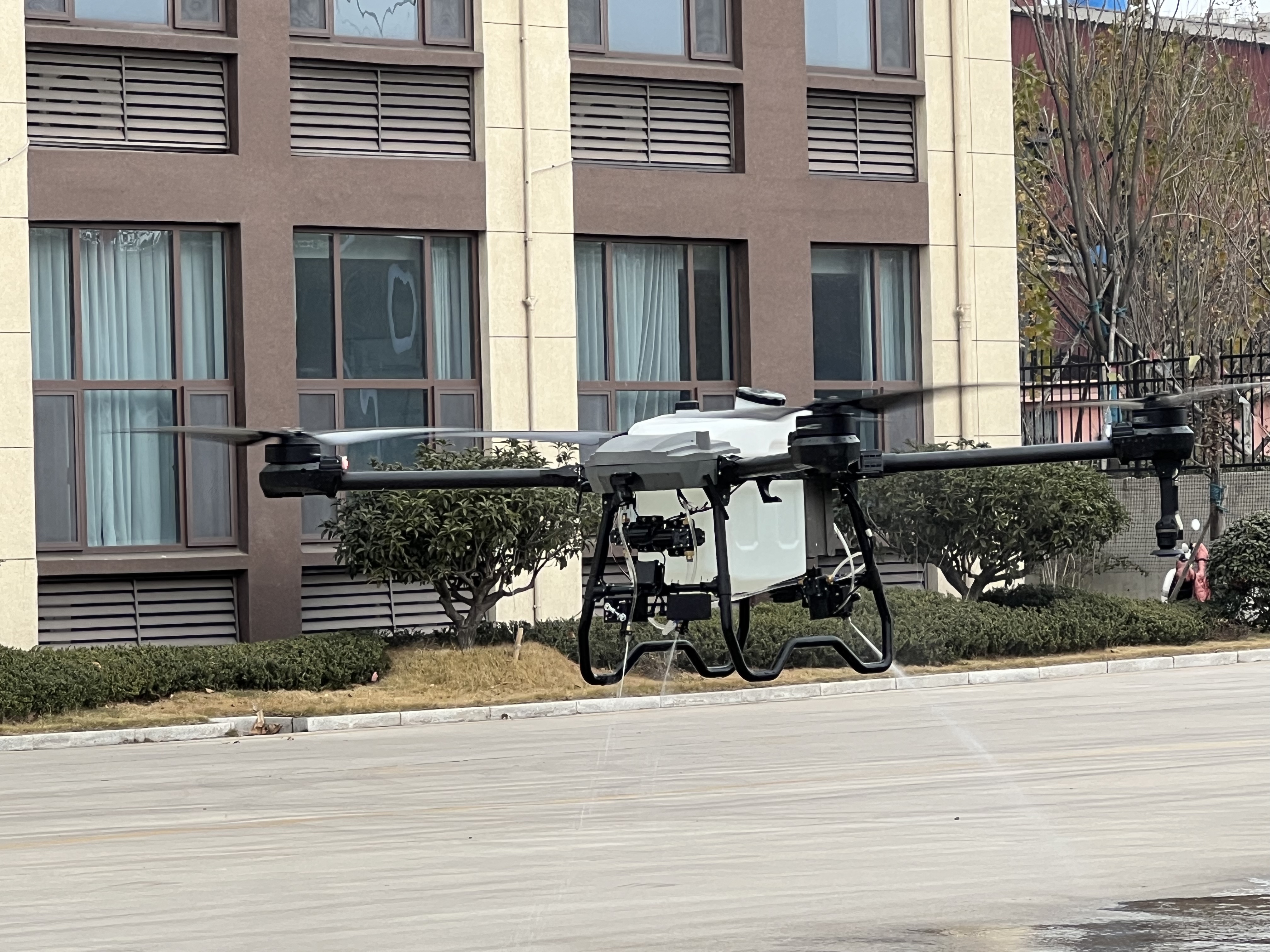 Solar Panel Cleaning Drone