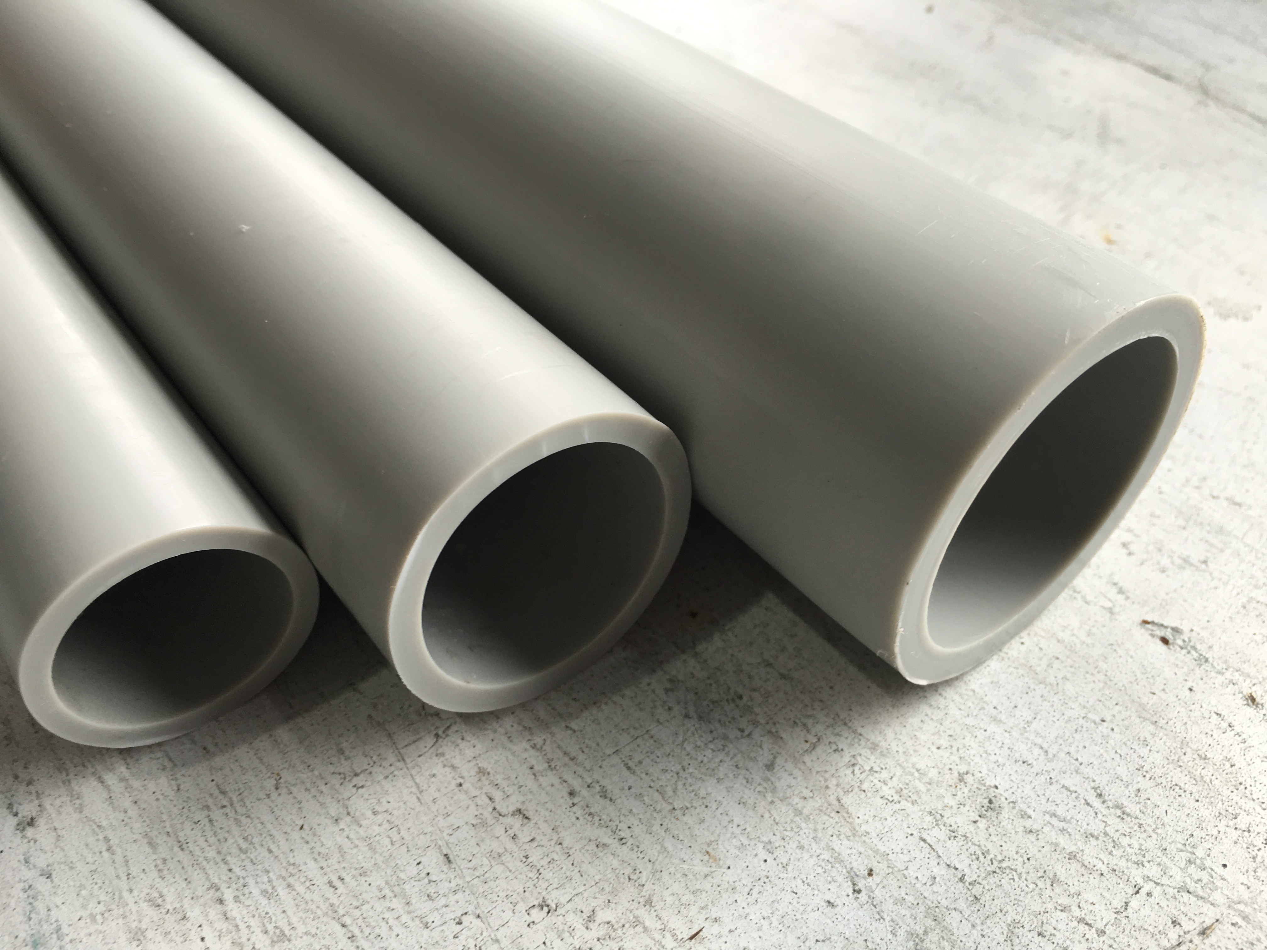 PERTII type pipes and fittings