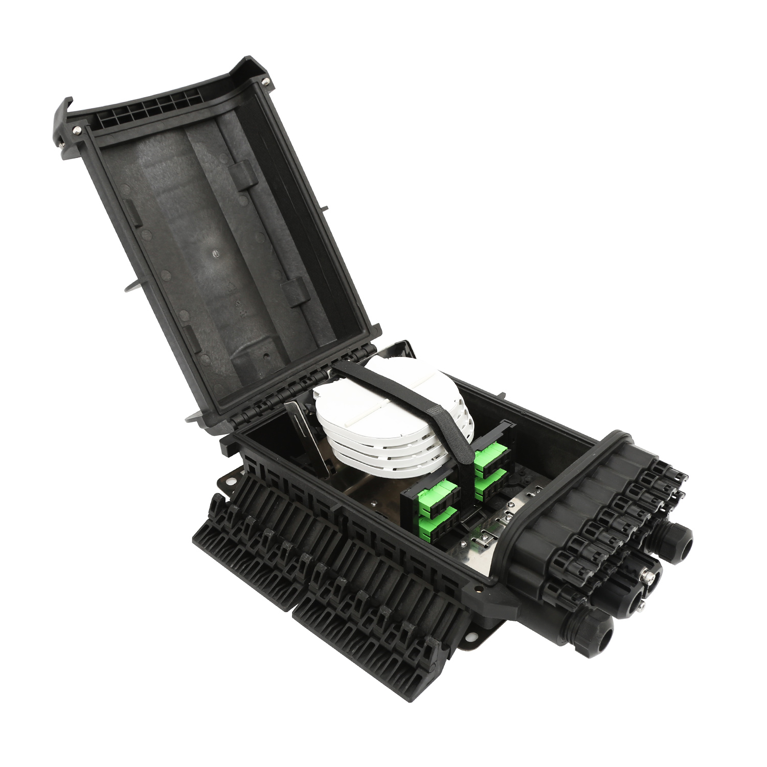 16port 24port nap caja terminal de fibra fibre optical terminal box fiber optic accessories