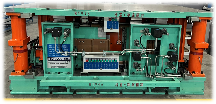 Cabinet liner punching press group