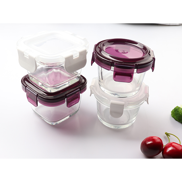 Glass container