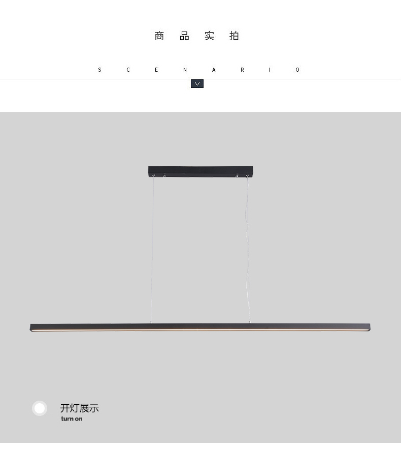 Pendant light