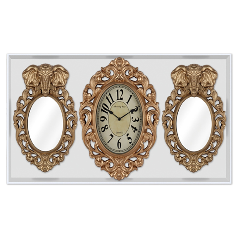Mirror clock