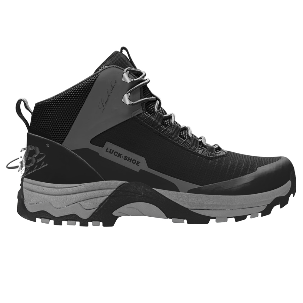 customized logo hiking shoes with anti-water socks