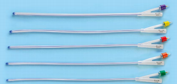 Disposable silicone catheter