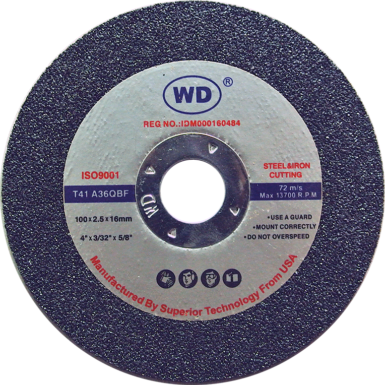 ZHUHAI WD ABRASIVES CO.,LTD – tuerca hexagonal 3