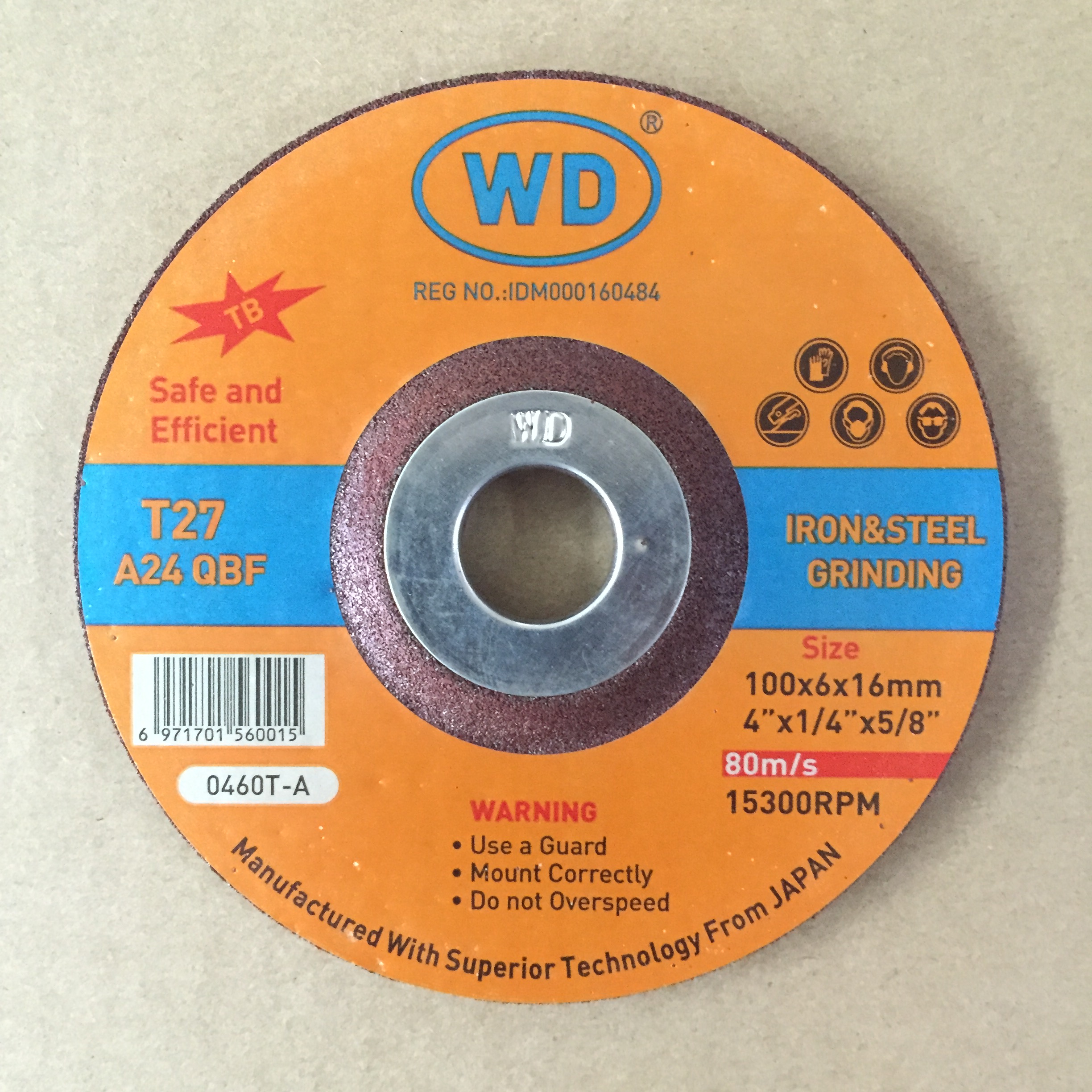 ZHUHAI WD ABRASIVES CO.,LTD – clavo de hierro 2