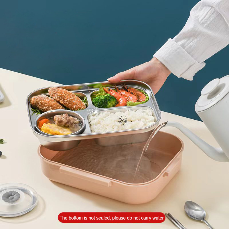 Ordinary stainless steel lunch box