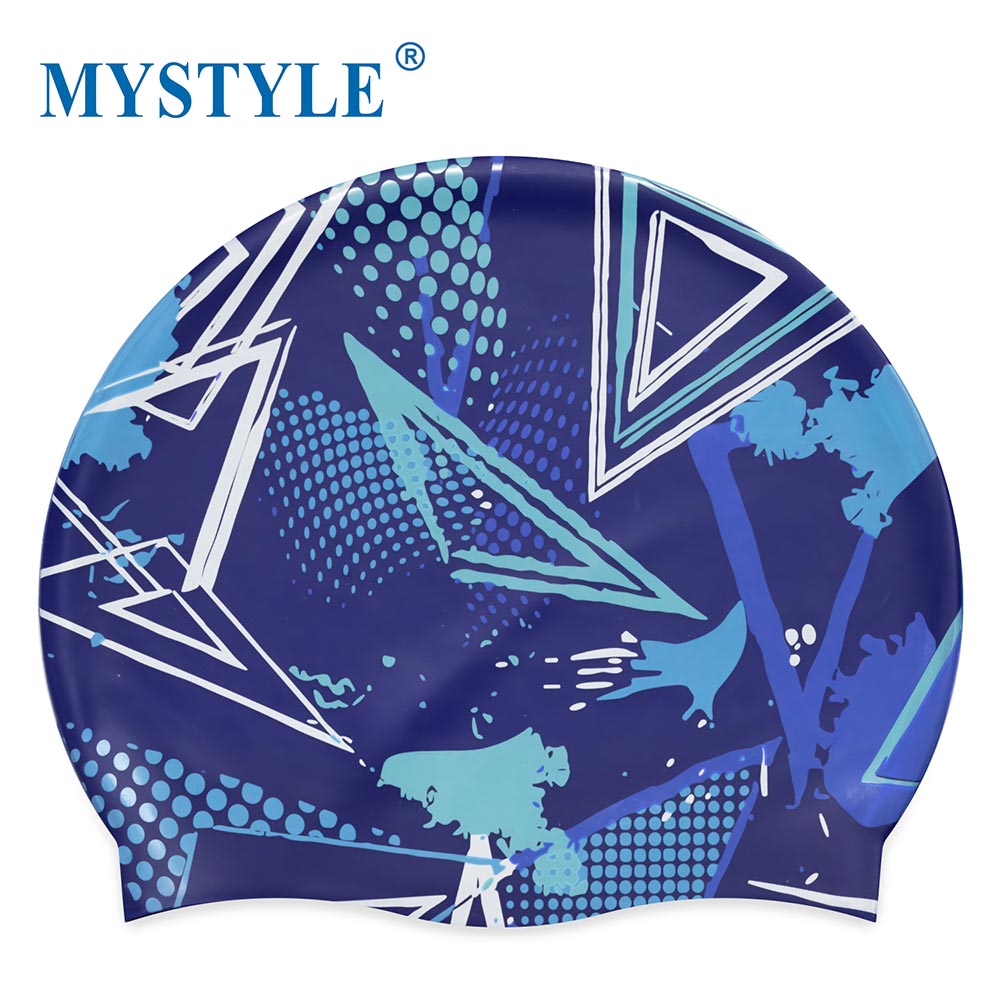 MYSTYLE silicone swimming cap