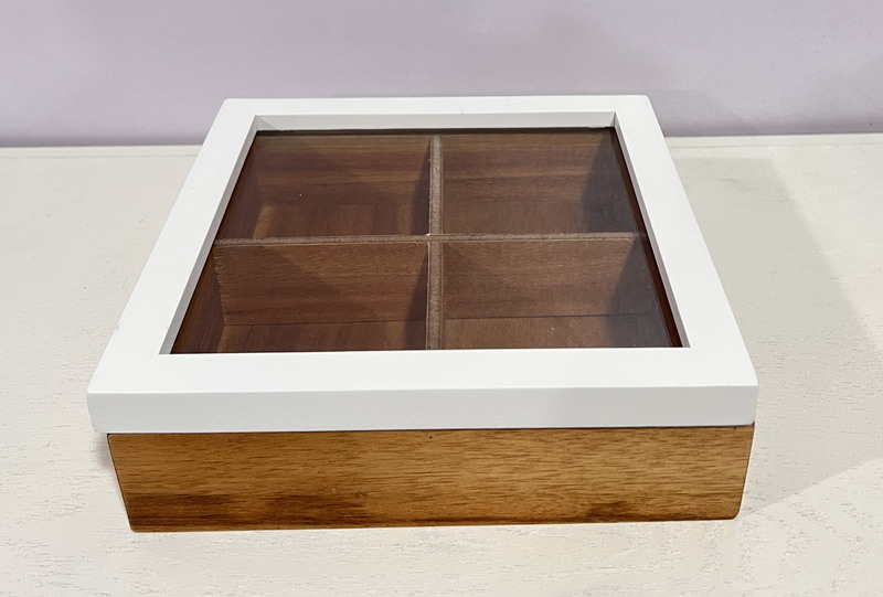wooden box