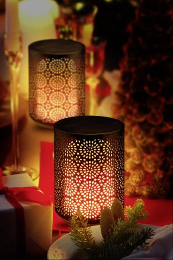 Dancing Flames Table Lamp