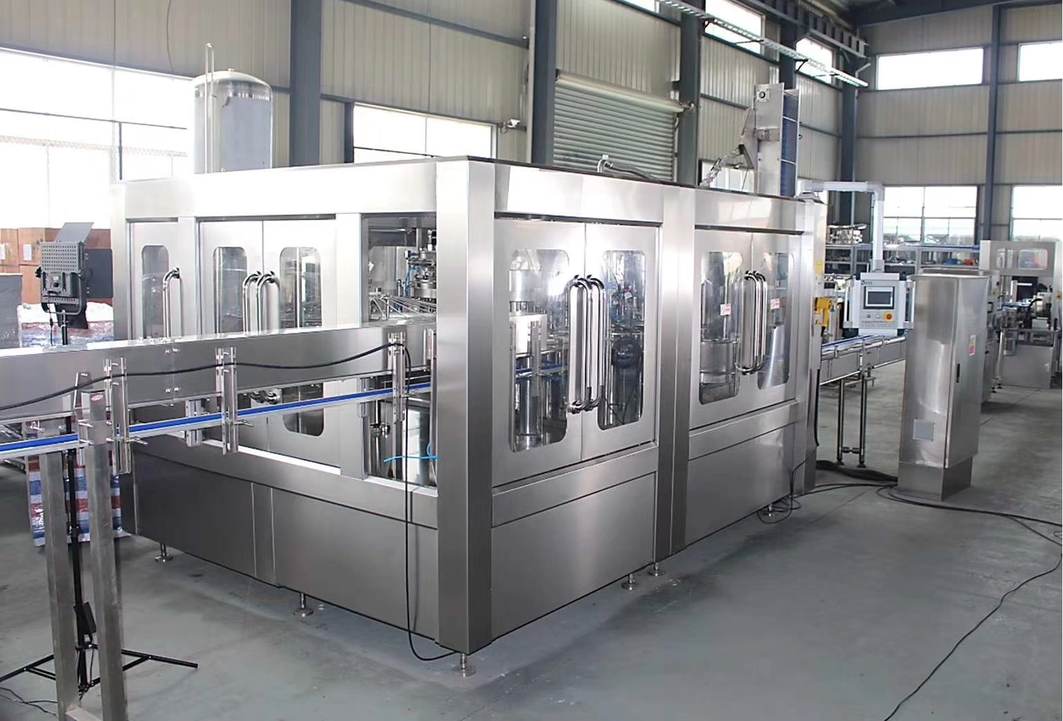 3 in 1 filling machine