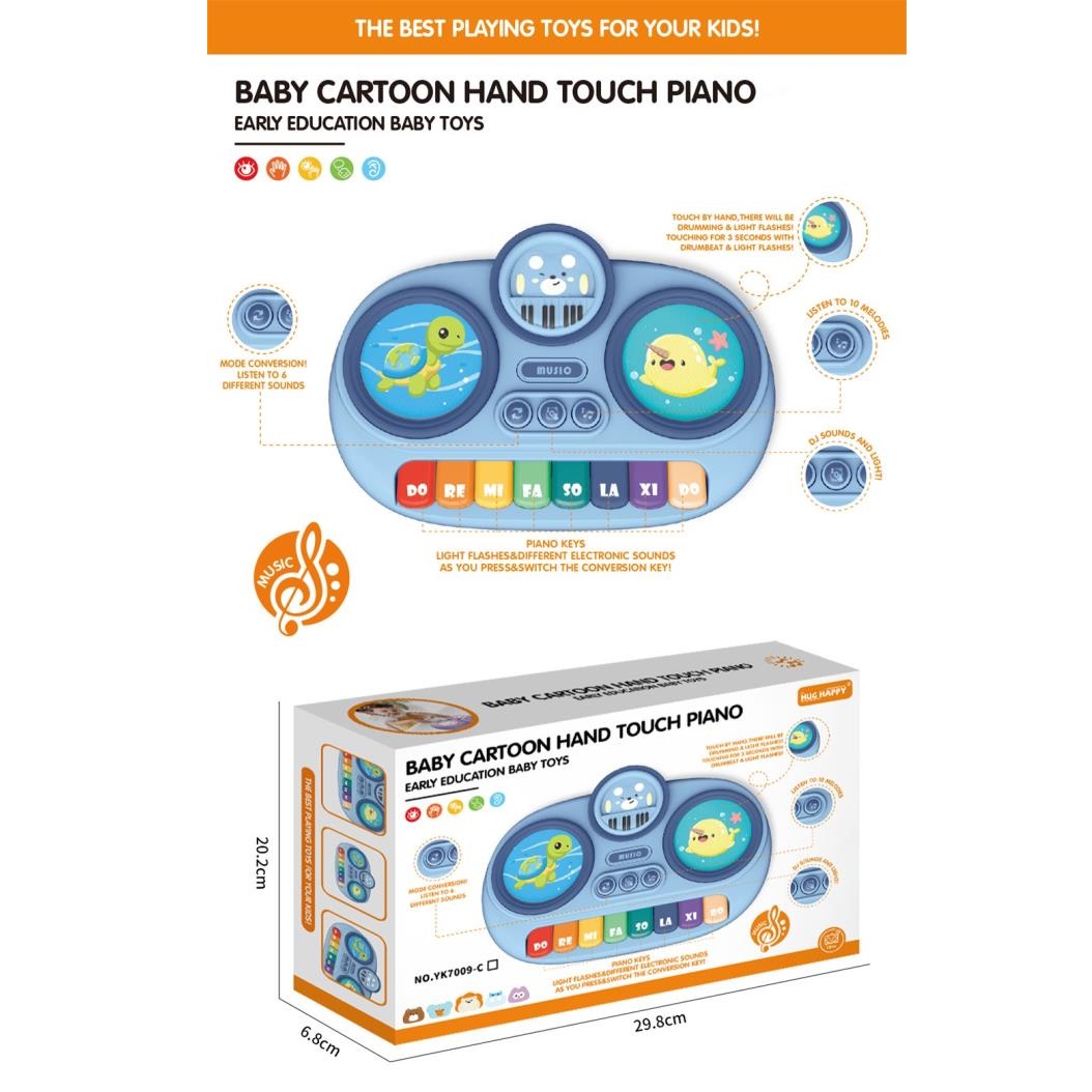Baby cartoon piano