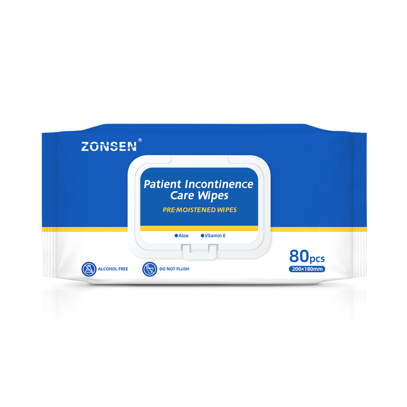 Patient Incontinence Care Wipes
