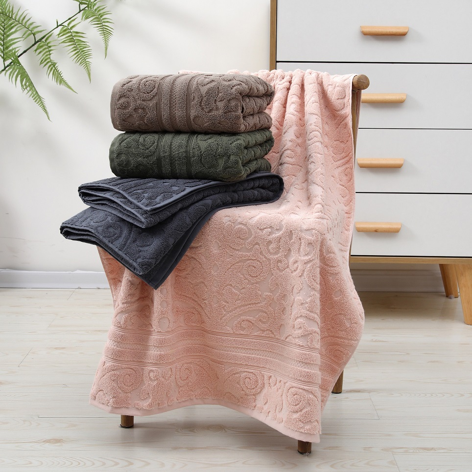 Jacquard Bath Towel