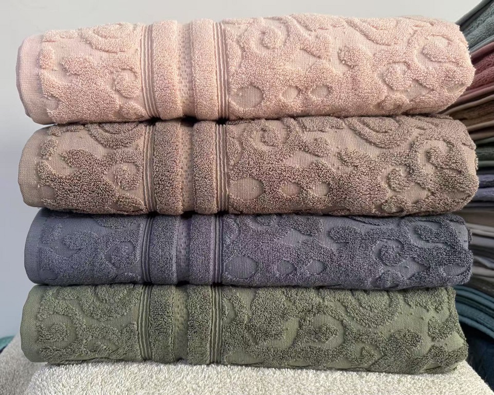 Jacquard Bath Towel