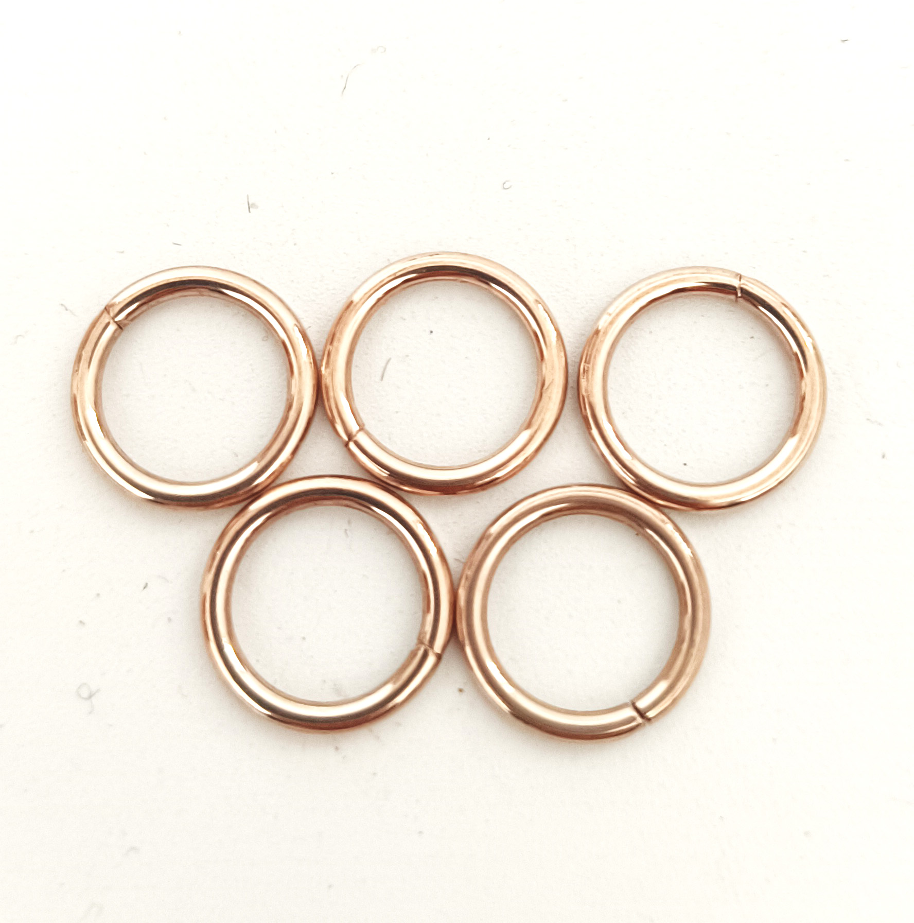 silver brazing ring, copper brazing ring, brass brazing ring