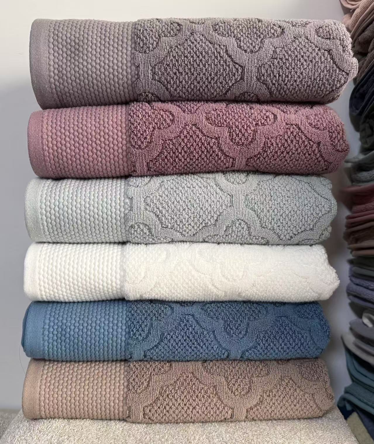 Jacquard Bath Towel
