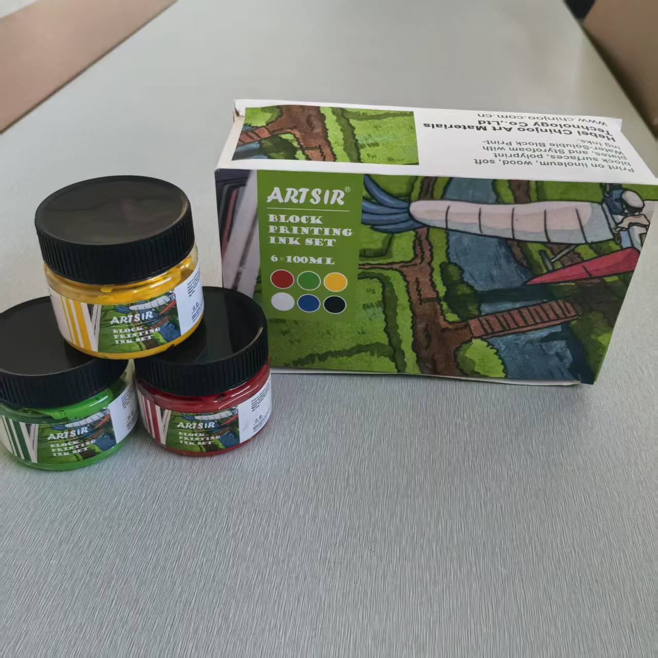 Block Pringting Ink Set