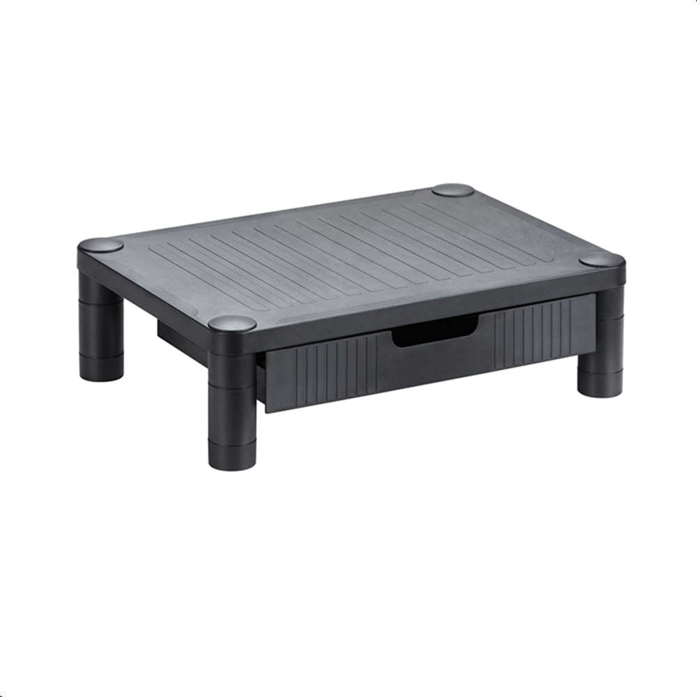 Dujia Plastic Monitor Riser with Drawer