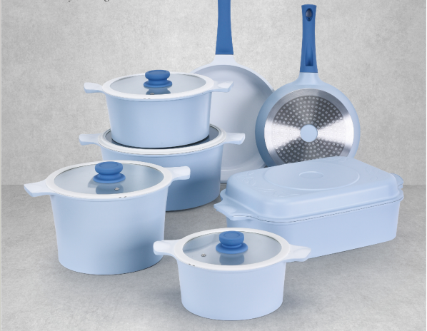 Aluminum pot