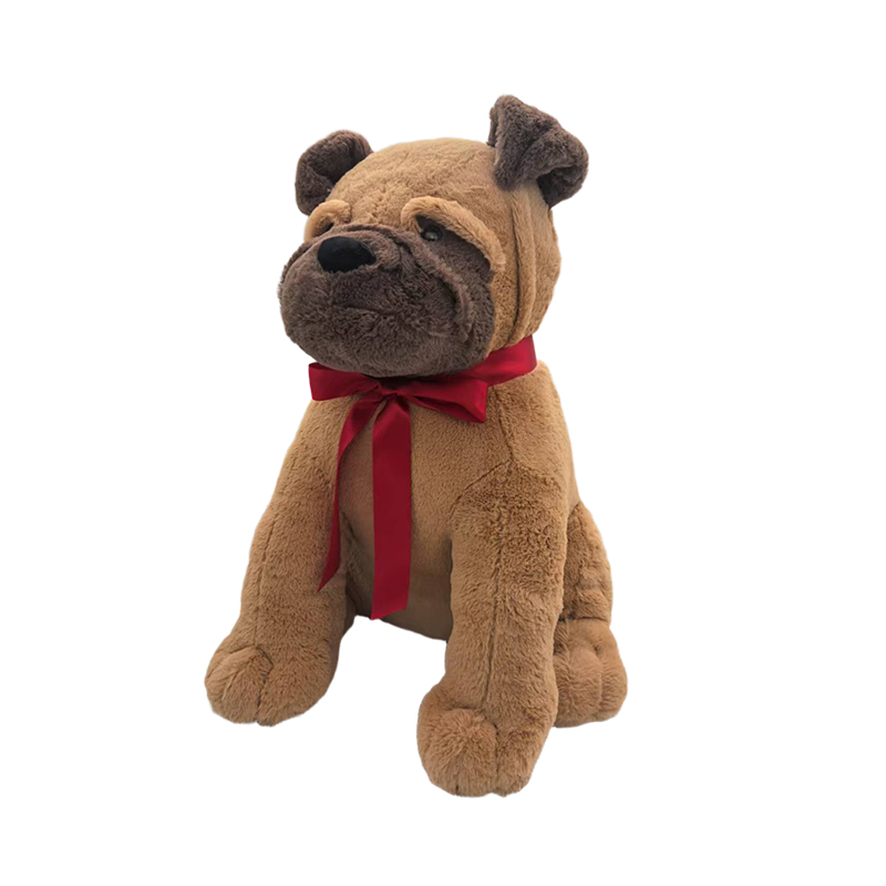 Plush Toys Sitting Dog