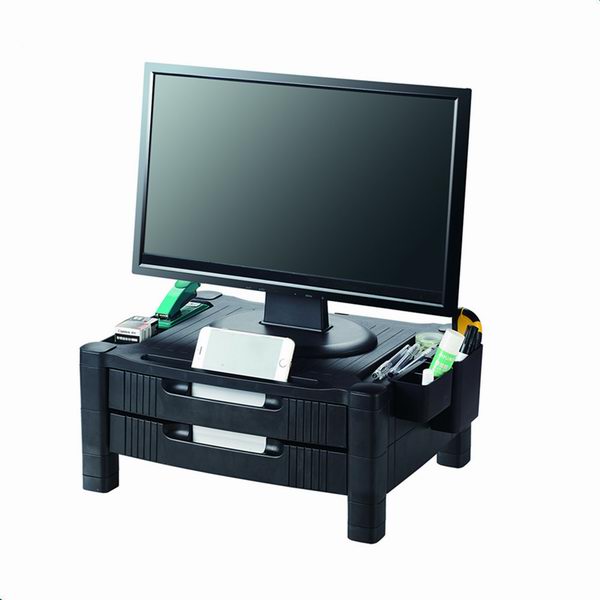Dujia Plastic Monitor Riser with Drawer