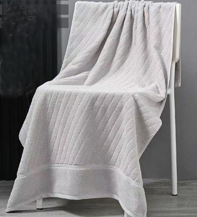 Jacquard Bath Towel