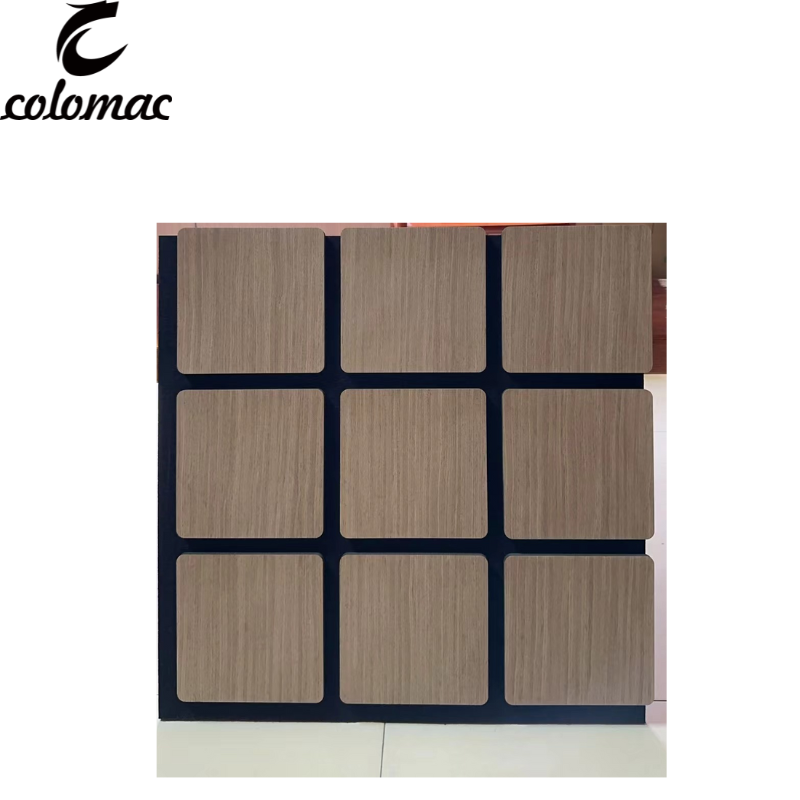 COLOMAC Square shape acoustic wall panel