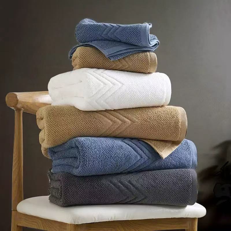 Jacquard Bath Towel
