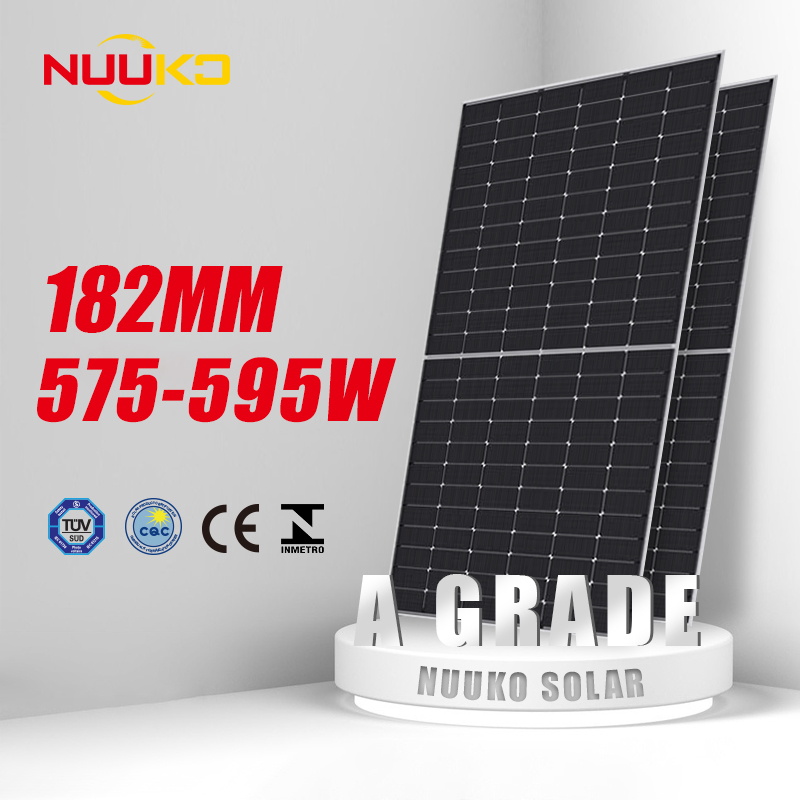 NUUKO Solar panel High efficiency Bifacial glass