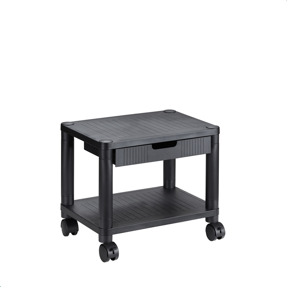 Printer Stand Cart Machine Stand with Drawer Organizer
