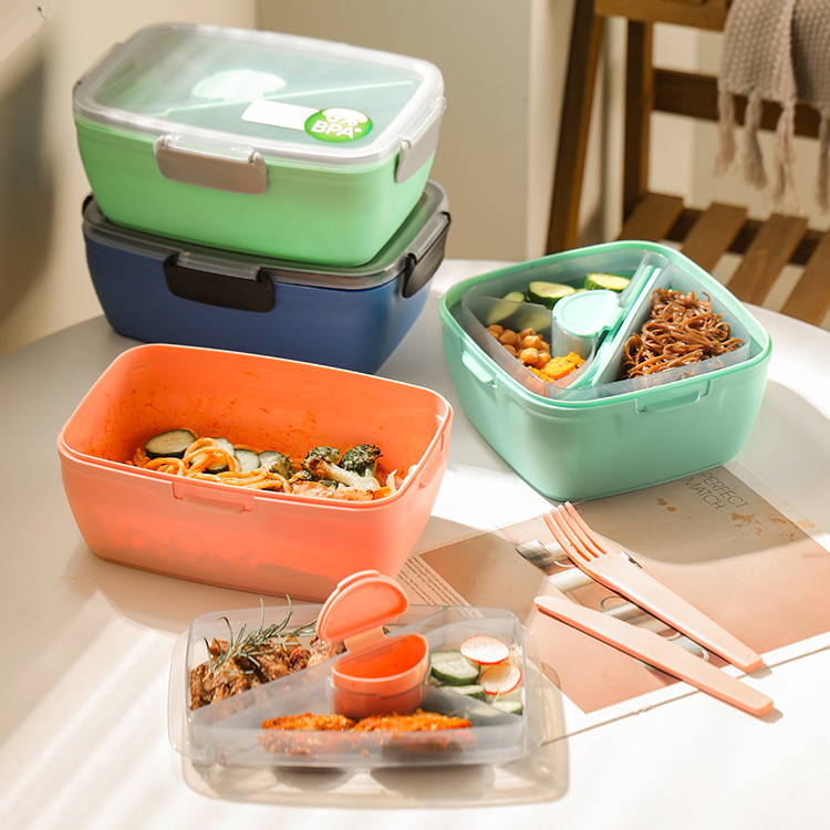 Light divider bento box