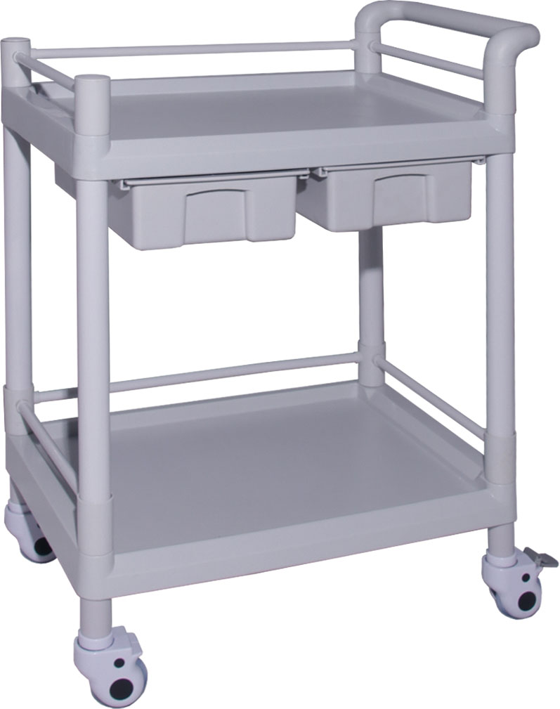 Clinical Trolley, Medical Trolley, Utility Trolley, Trolley, Manual Trolley