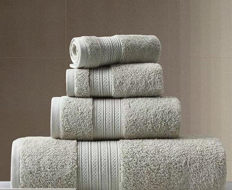 Jacquard Bath Towel