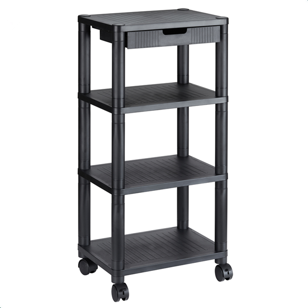 Printer Stand Cart Machine Stand with Drawer Organizer