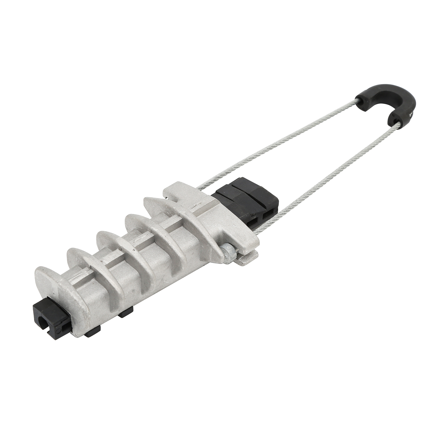 wedge clamp metal fiber clamp