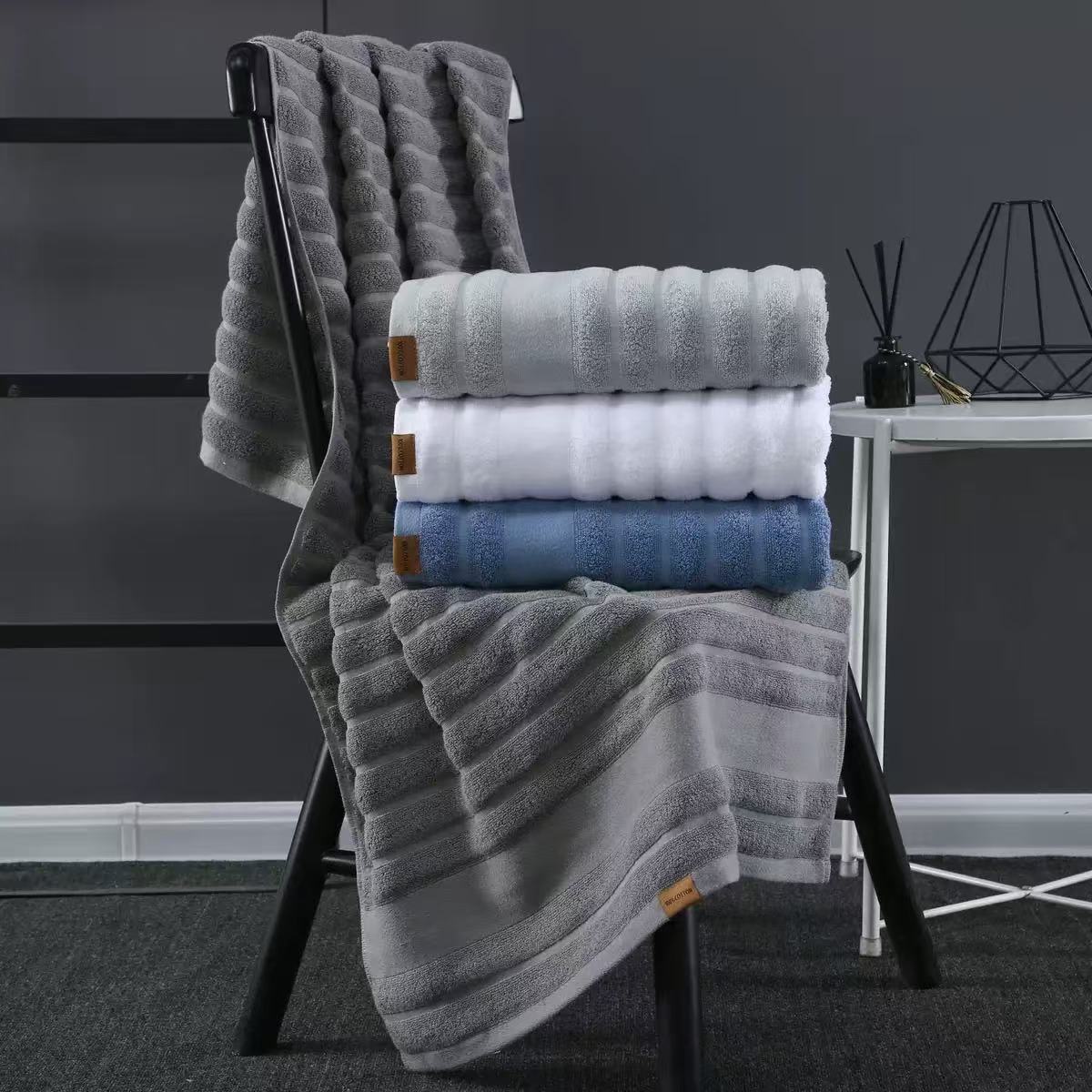 Jacquard Bath Towel