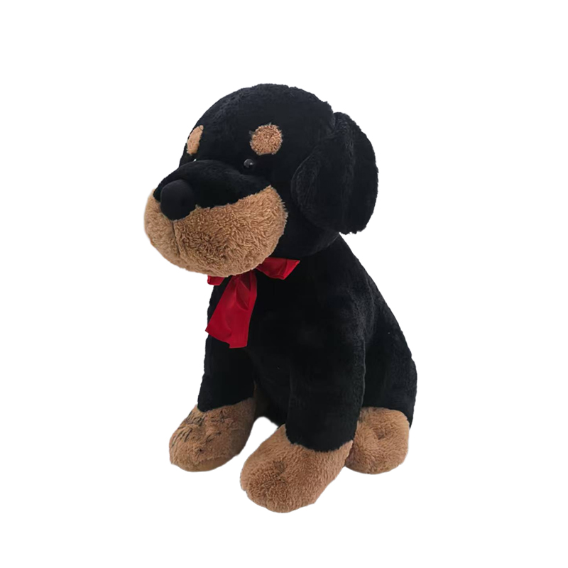 Plush Sitting Puppy Dog Stuffed Animal Dog