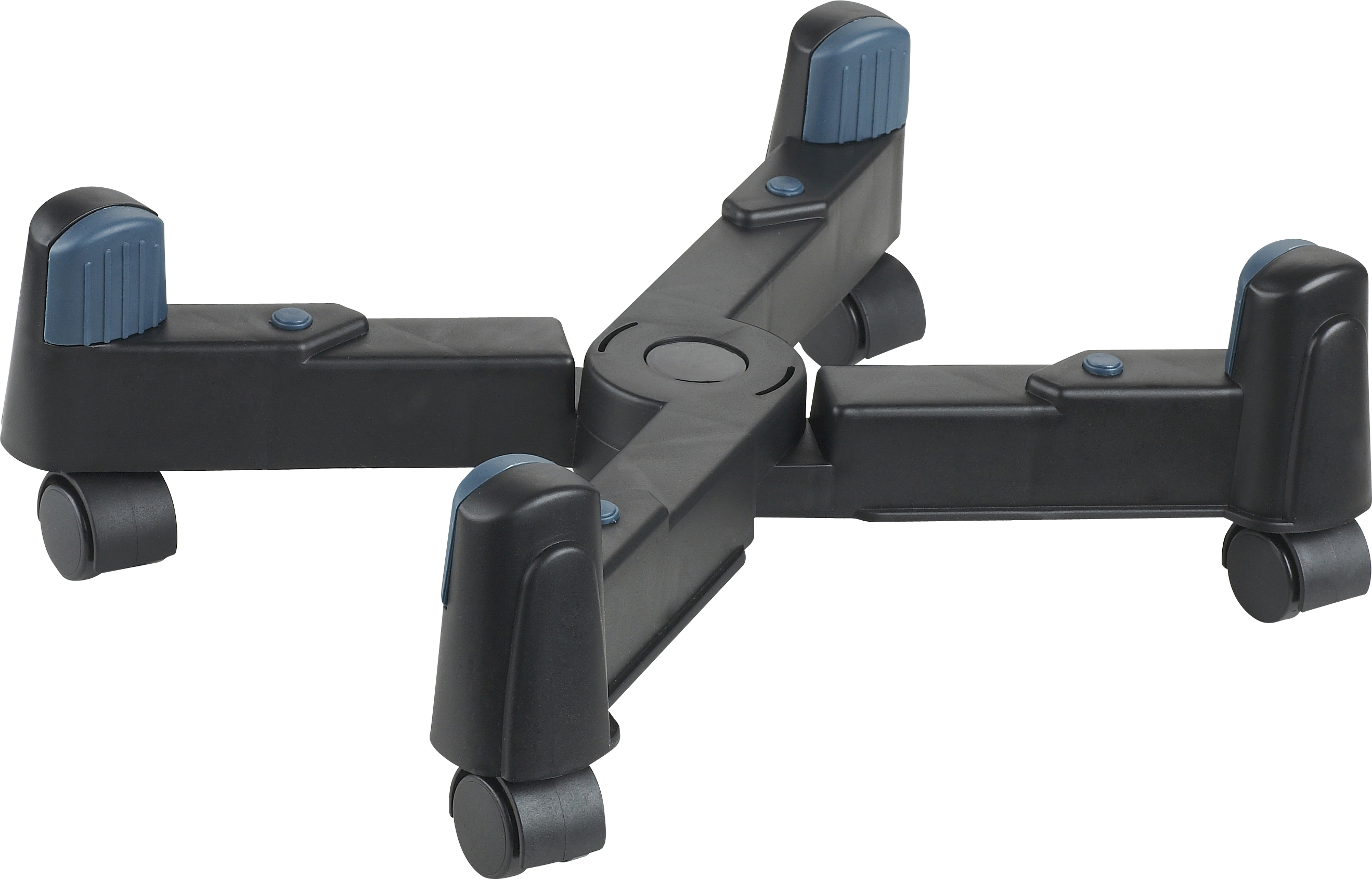 Dujia Plastic CPU Stand with Wheels