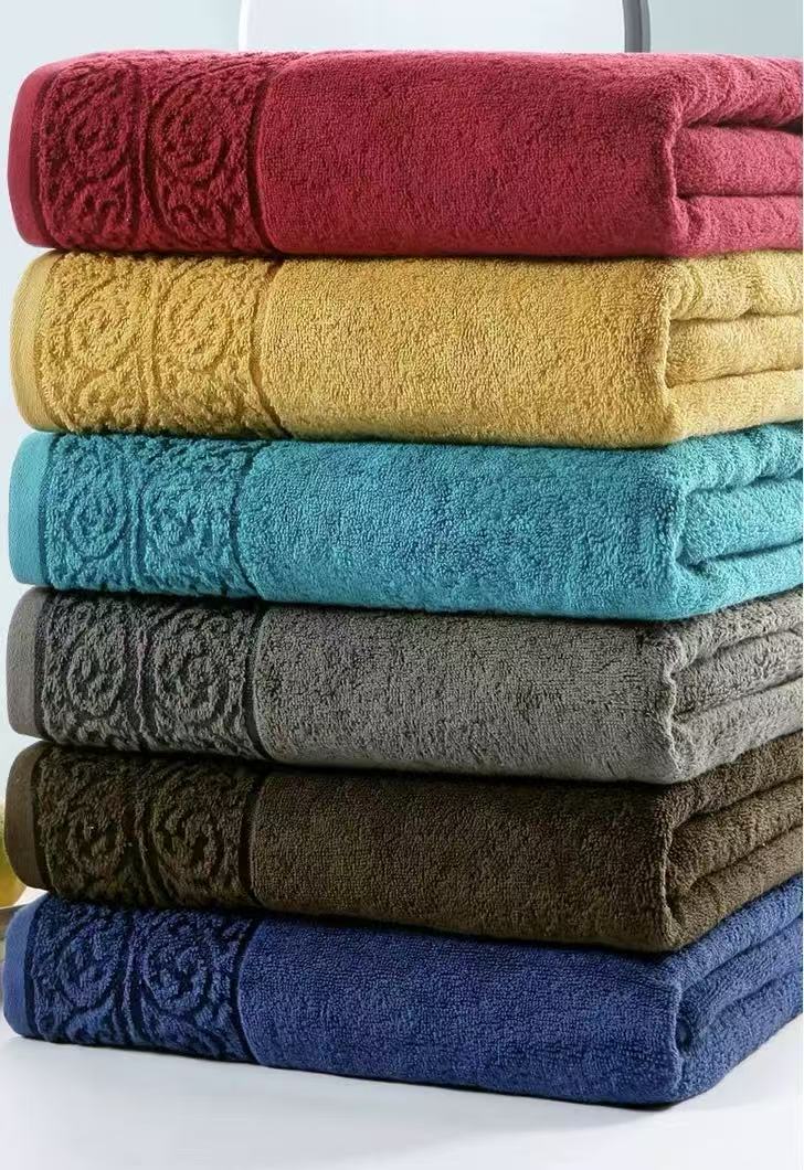 Jacquard Bath Towel