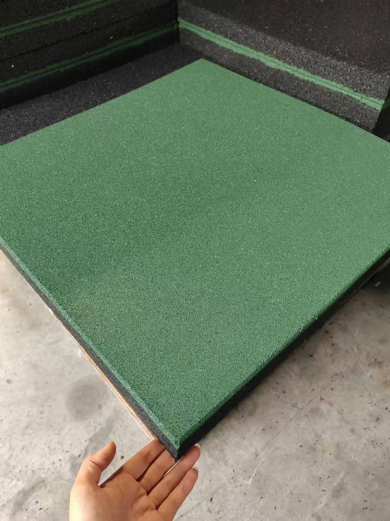 Rubber Floor