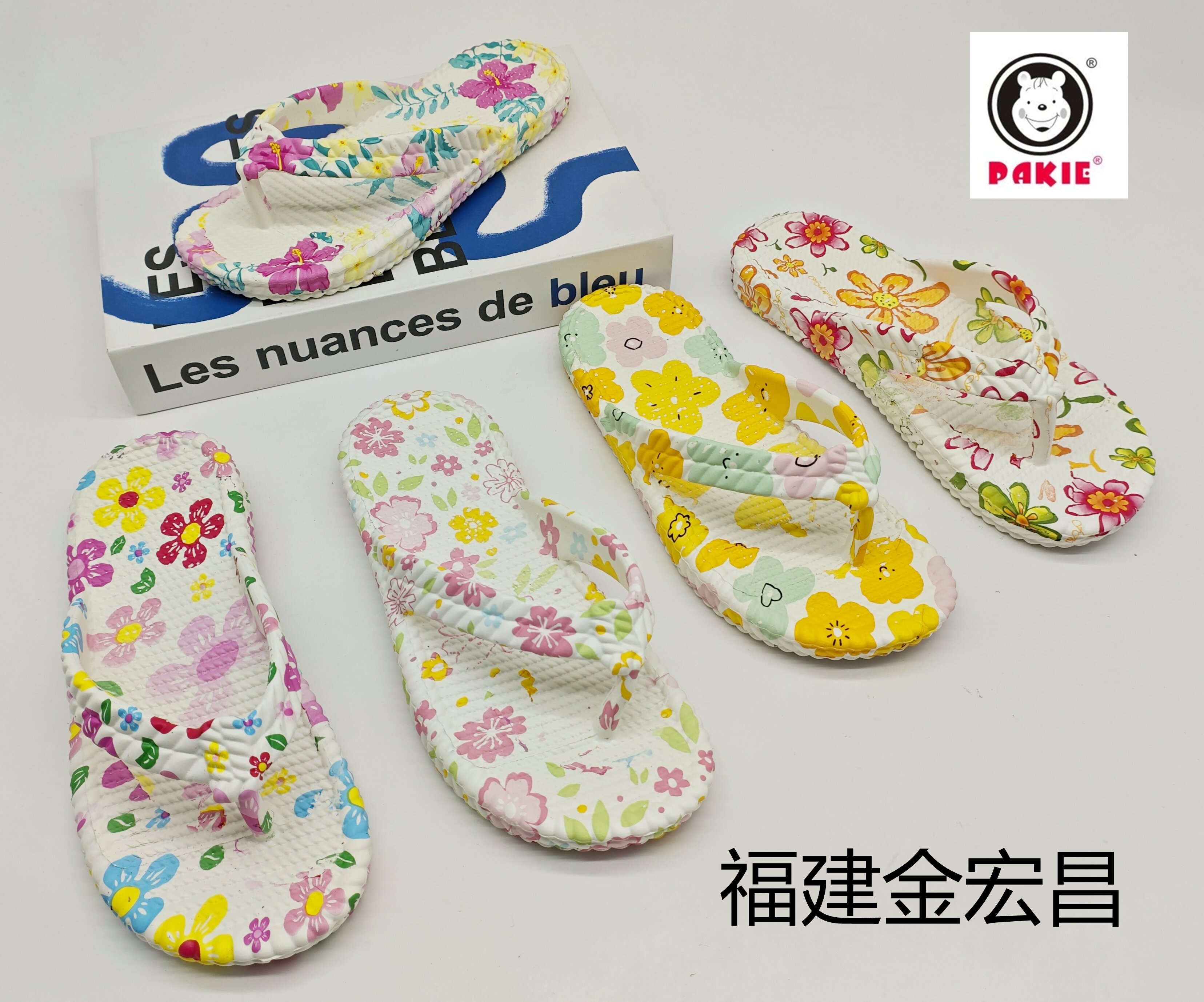 Flip-flops upper beach wear fashion personality