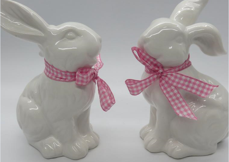 Rabbit ceramics